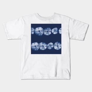 Kumo shibori line Kids T-Shirt